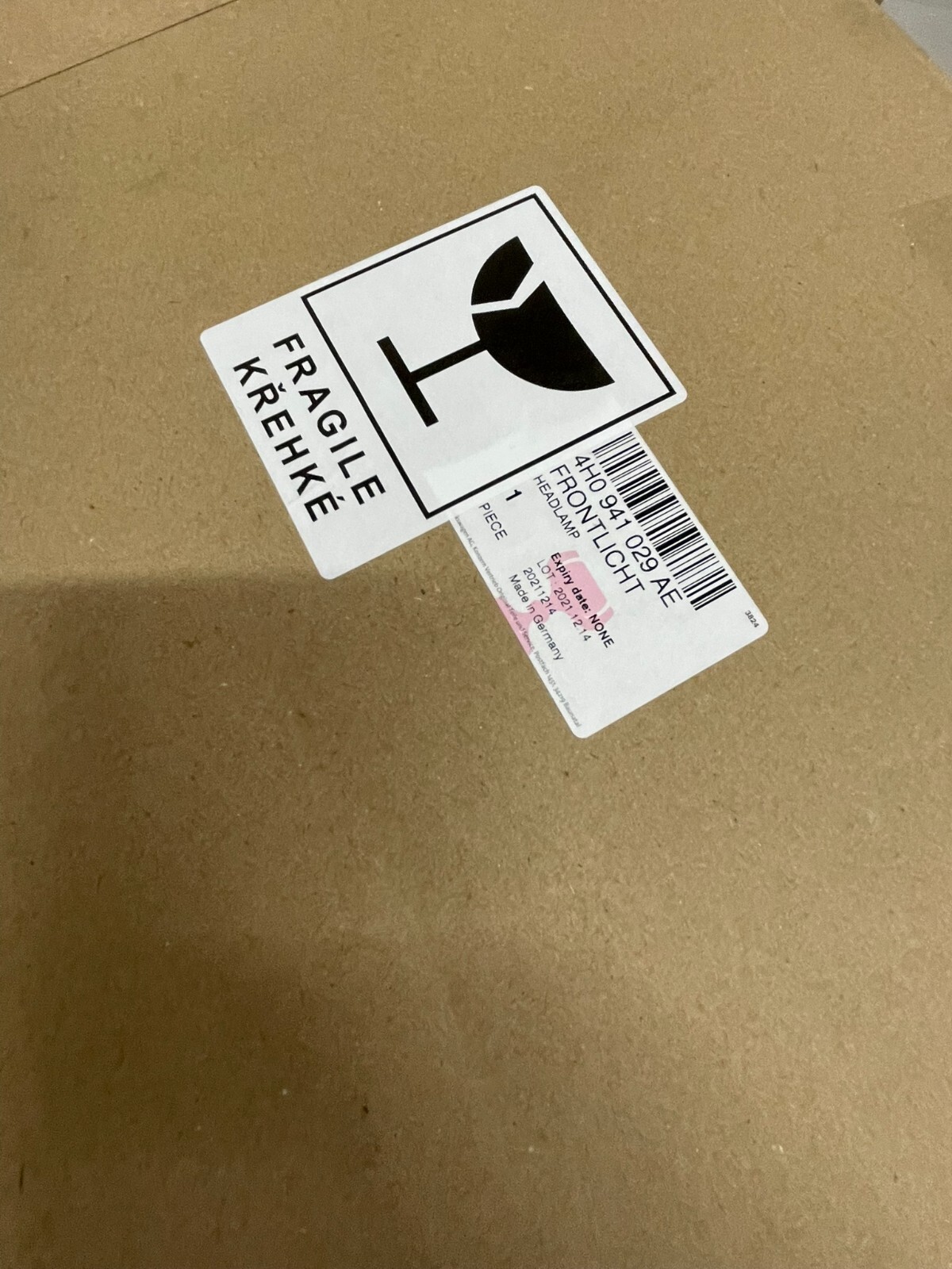 AUDI A8 BI-XENON SCHEINWERFER KURVENLICHT LINKS 4H0941029AE = 4H0941029BN NEU OE - Obrázek 7