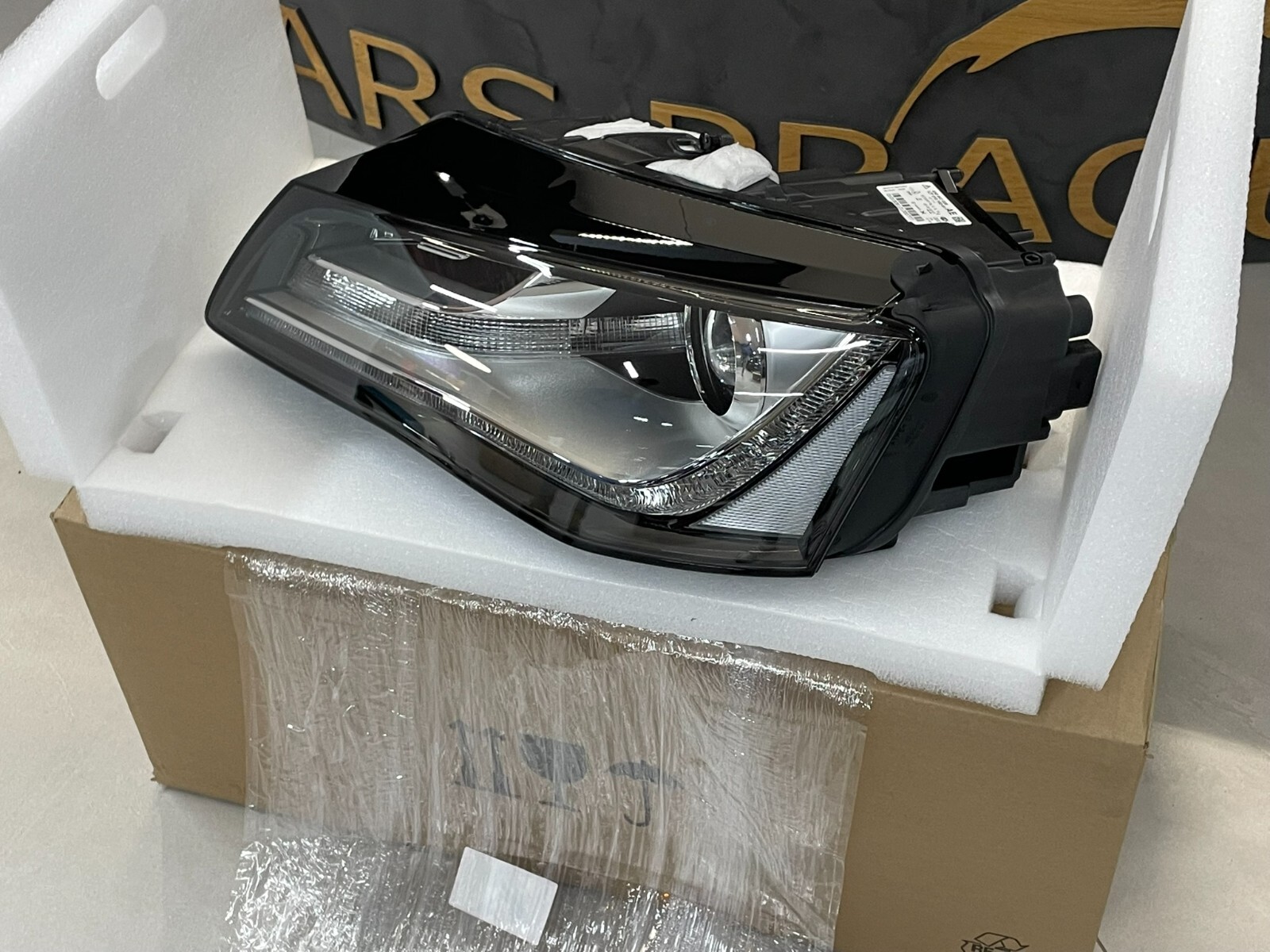 AUDI A8 BI-XENON SCHEINWERFER KURVENLICHT LINKS 4H0941029AE = 4H0941029BN NEU OE - Obrázek 8