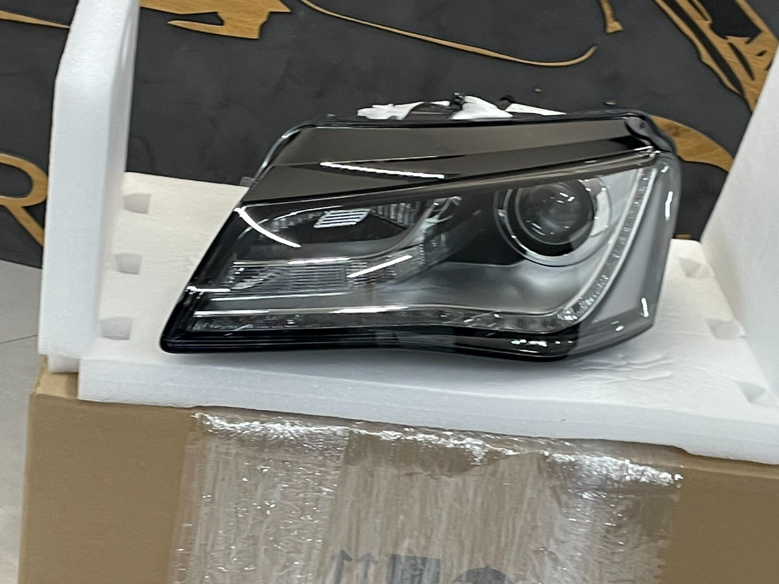 AUDI A8 BI-XENON SCHEINWERFER KURVENLICHT LINKS 4H0941029AE = 4H0941029BN NEU OE - Obrázek 10