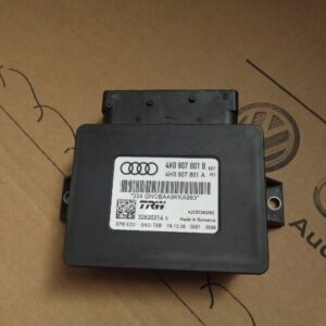 AUDI A8 STEUERGERÄT ELEKTROMECHANISCHE BREMSE 4H0907801B FAST NEU DEM V TEST CAR