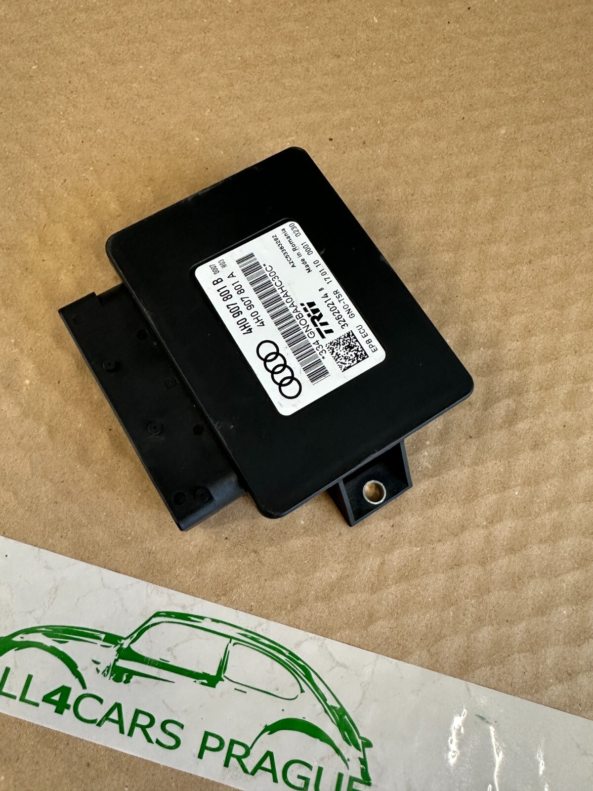 AUDI A8 STEUERGERÄT ELEKTROMECHANISCHE BREMSE 4H0907801B Fast Neu dem v Test Car - Obrázek 6