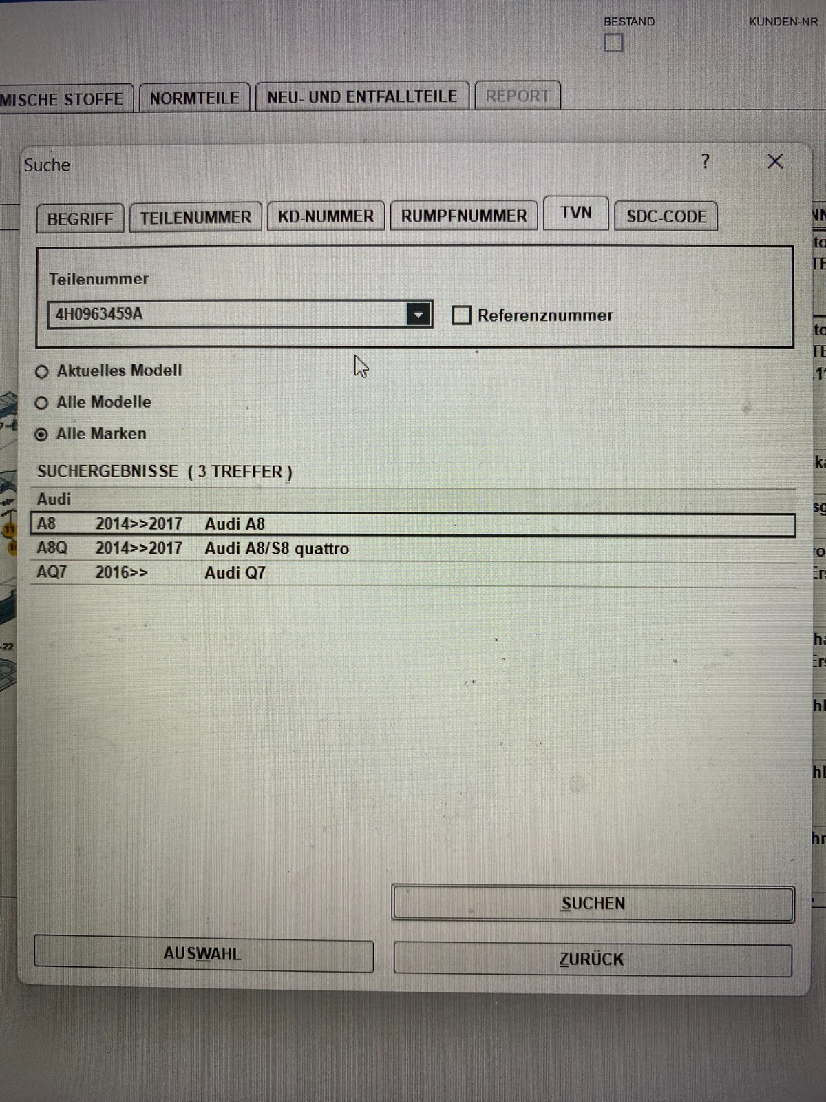 AUDI A8/S8, Q7 IONISATOR EMITTER AIR QUALITY 4H0963459A ORIG.NEU!! - Obrázek 7