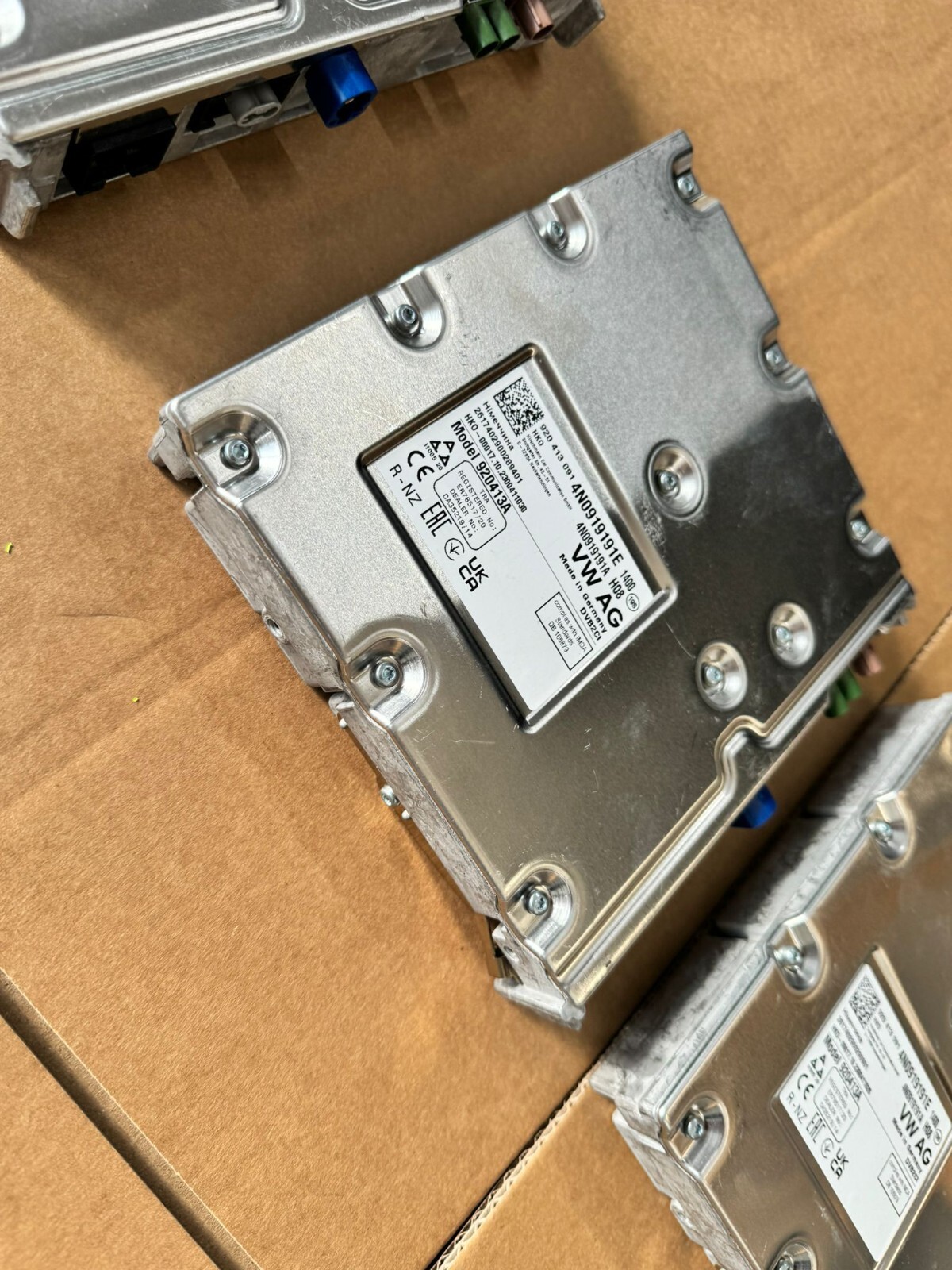 AUDI DIGITAL TV TUNER A6,A7,A8,Q7,Q8,E-TRON STEUERGERÄT TV TUNER 4N0919191E NEU! - Obrázek 14