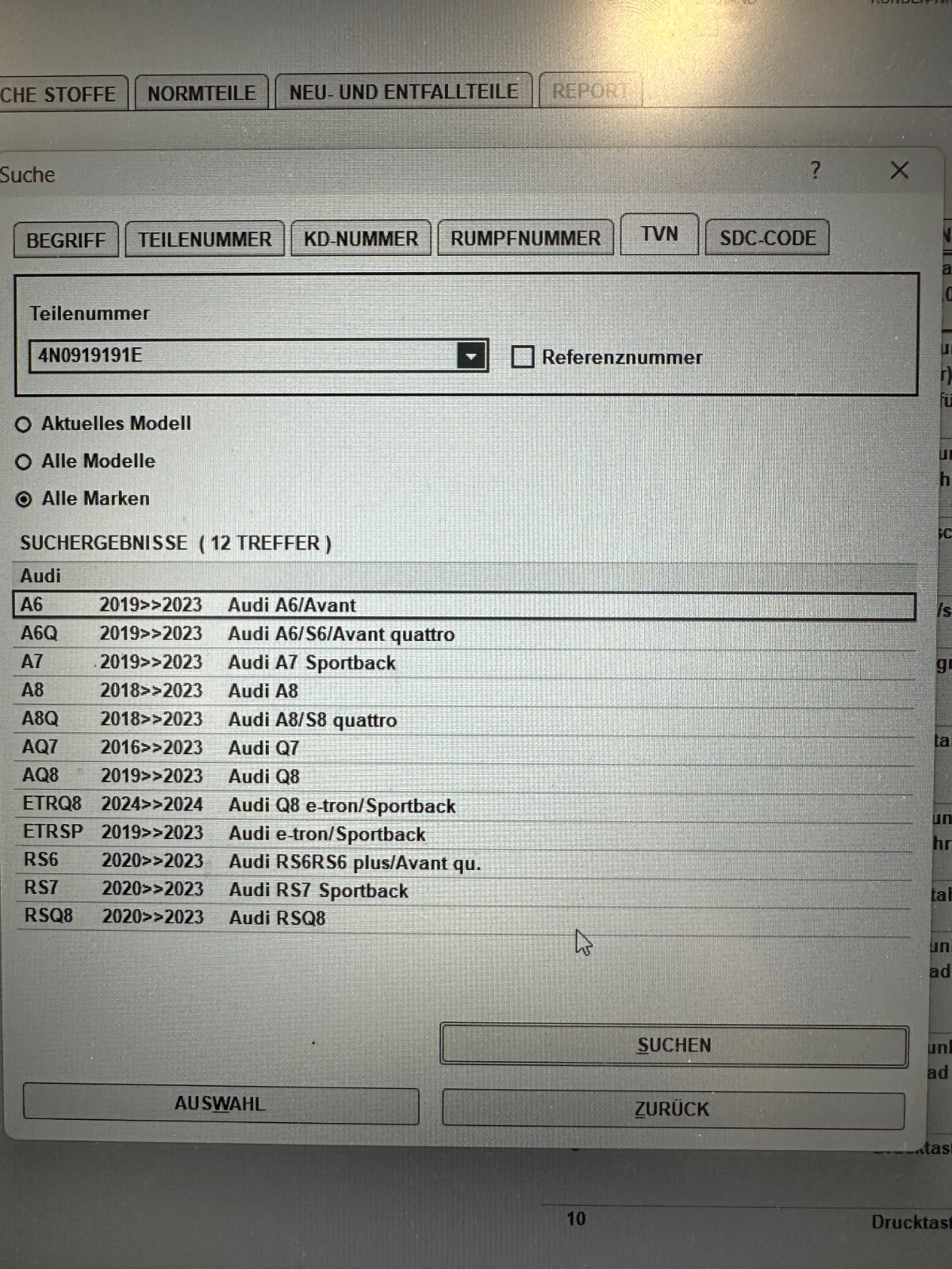 AUDI DIGITAL TV TUNER A6,A7,A8,Q7,Q8,E-TRON STEUERGERÄT TV TUNER 4N0919191E NEU! - Obrázek 20