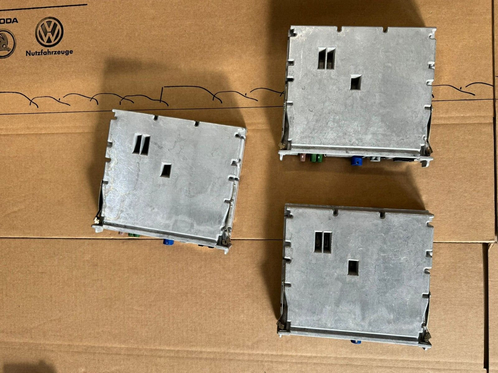 AUDI DIGITAL TV TUNER A6,A7,A8,Q7,Q8,E-TRON STEUERGERÄT TV TUNER 4N0919191E NEU! - Obrázek 8