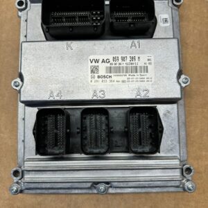 AUDI ECU MOTORSTEUERGERÄT 059907309M 0281033364 BOSCH ORIGINAL NEU!!