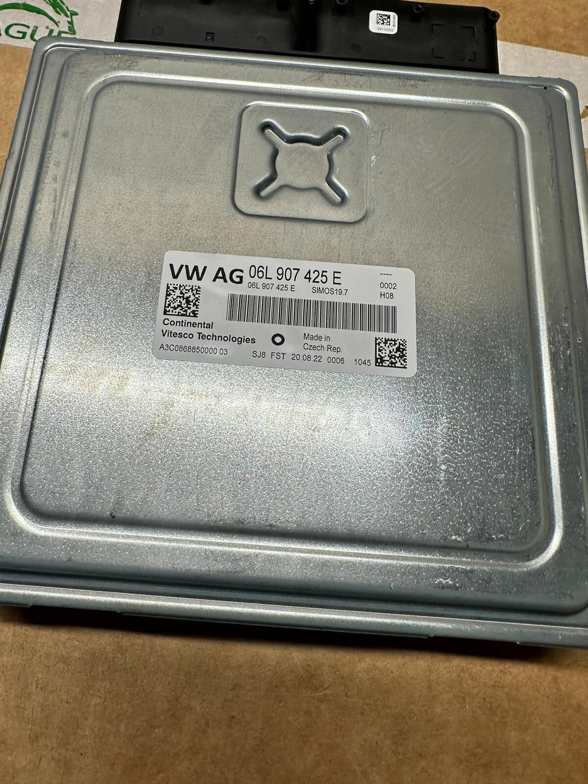 AUDI ECU MOTORSTEUERGERÄT 06L907425E CONTINENTAL ORIGINAL NEU!! - Obrázek 5