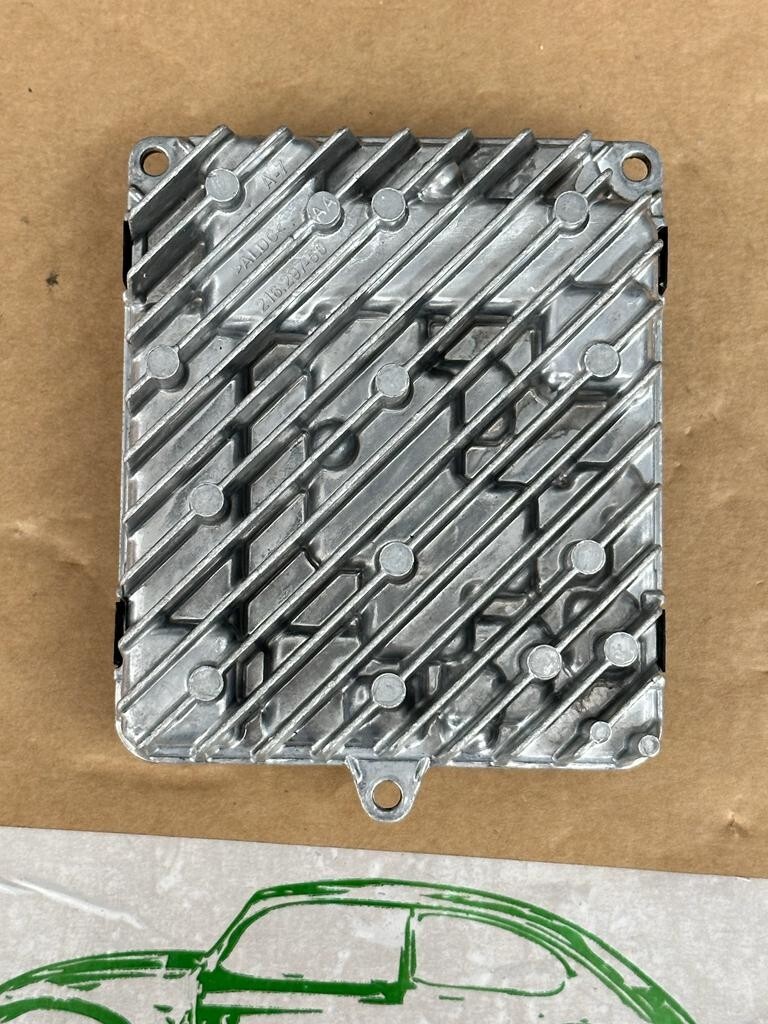 AUDI LED SCHEINWERFER STEUERGERÄT 4K0941572H 4K0 941 572 H AUDI HEADLIGHT UNIT - Obrázek 3