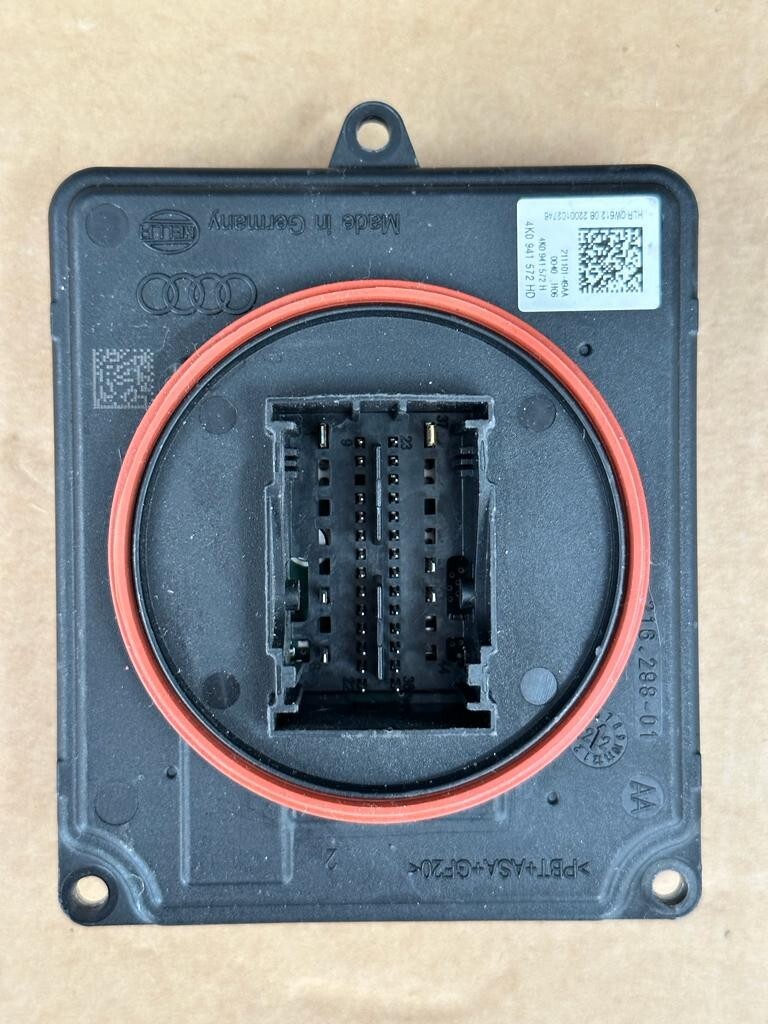 AUDI LED SCHEINWERFER STEUERGERÄT 4K0941572H 4K0 941 572 H AUDI HEADLIGHT UNIT - Obrázek 4
