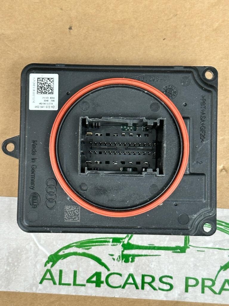AUDI LED SCHEINWERFER STEUERGERÄT 4K0941572H 4K0 941 572 H AUDI HEADLIGHT UNIT - Obrázek 5