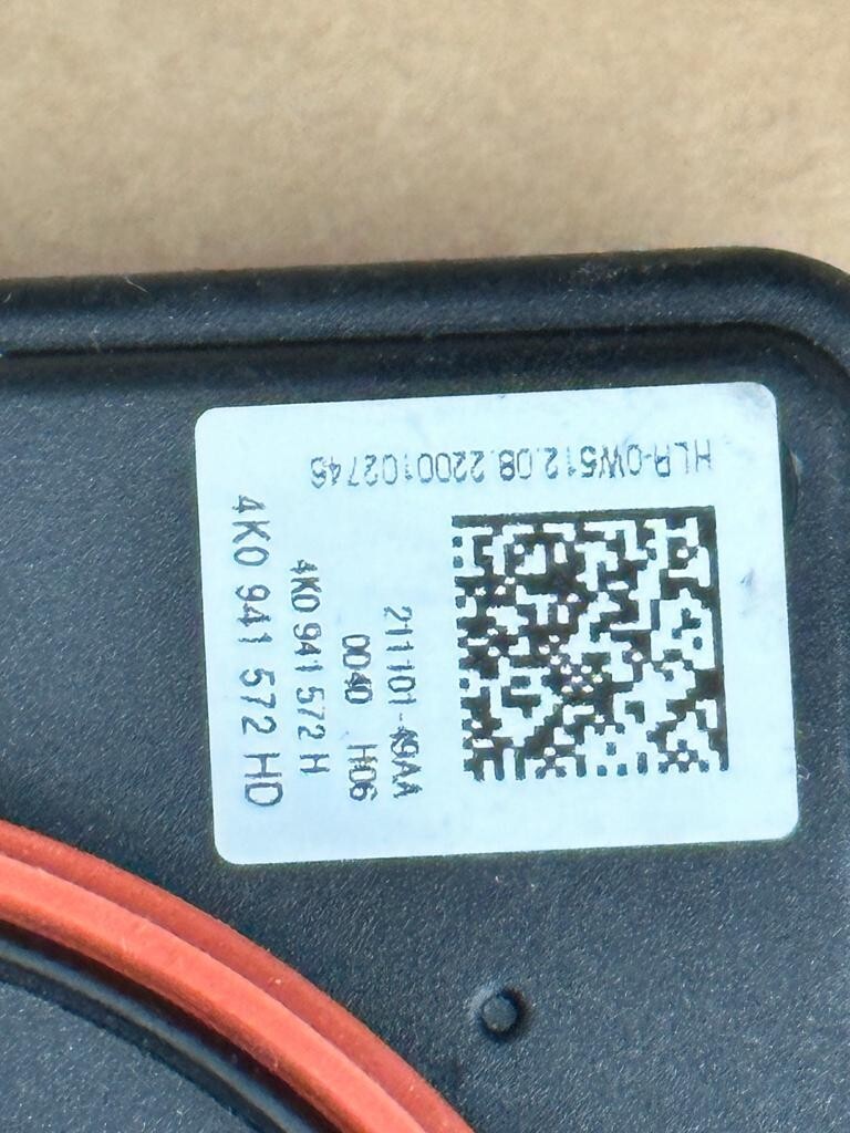 AUDI LED SCHEINWERFER STEUERGERÄT 4K0941572H 4K0 941 572 H AUDI HEADLIGHT UNIT - Obrázek 8