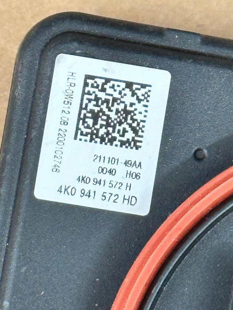 AUDI LED SCHEINWERFER STEUERGERÄT 4K0941572H 4K0 941 572 H AUDI HEADLIGHT UNIT - Obrázek 9