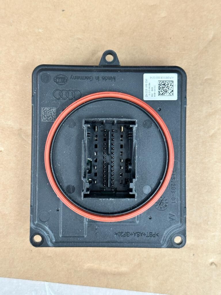 AUDI LED SCHEINWERFER STEUERGERÄT 4K0941572H 4K0 941 572 H AUDI HEADLIGHT UNIT