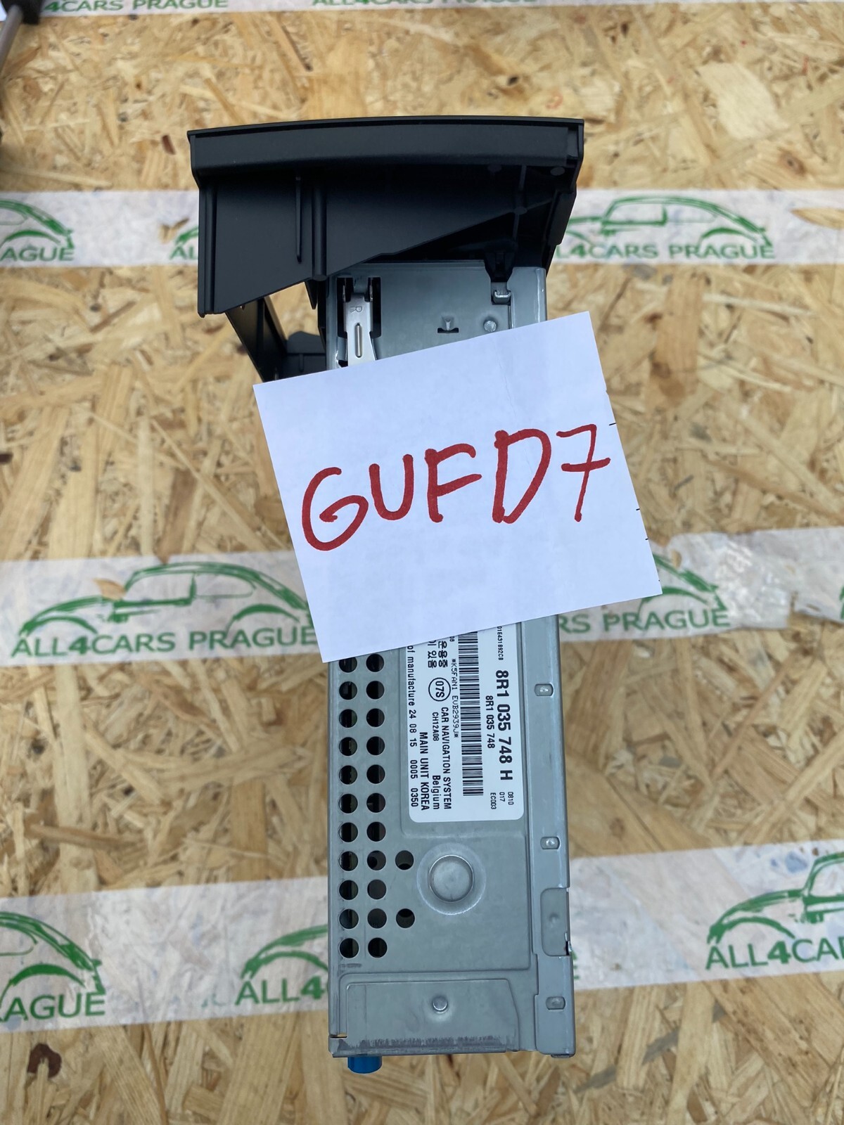 AUDI MMI HIGH MAIN UNIT STEUERGERÄT RADIO HIGH MMI 3G 8R1035748H AUDI A4 A5 Q5 - Obrázek 11