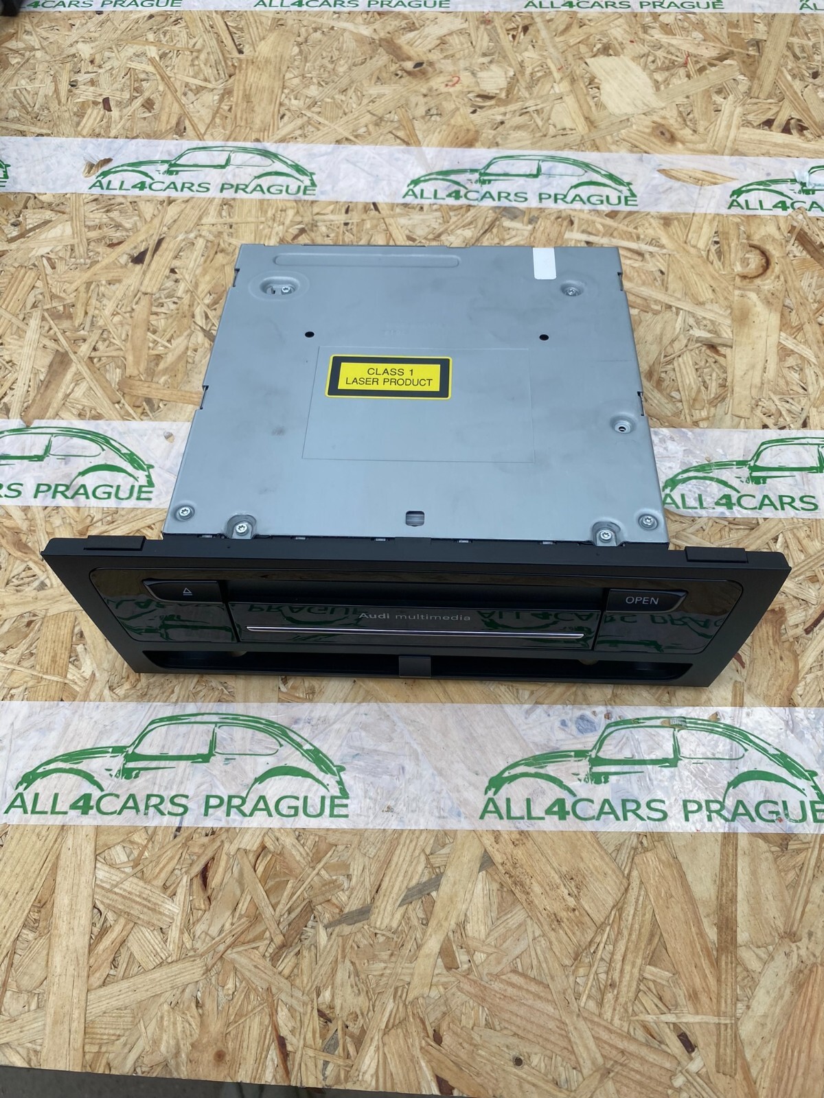 AUDI MMI HIGH MAIN UNIT STEUERGERÄT RADIO HIGH MMI 3G 8R1035748H AUDI A4 A5 Q5 - Obrázek 5