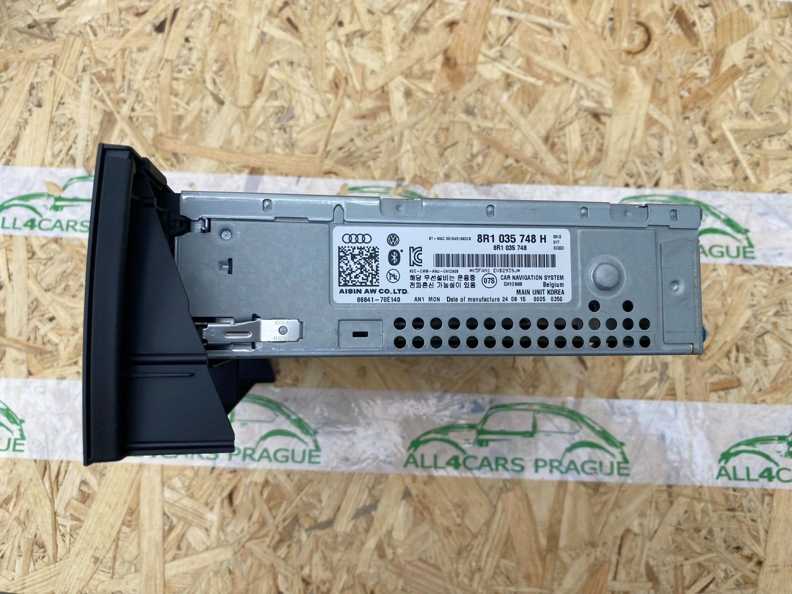 AUDI MMI HIGH MAIN UNIT STEUERGERÄT RADIO HIGH MMI 3G 8R1035748H AUDI A4 A5 Q5 - Obrázek 7