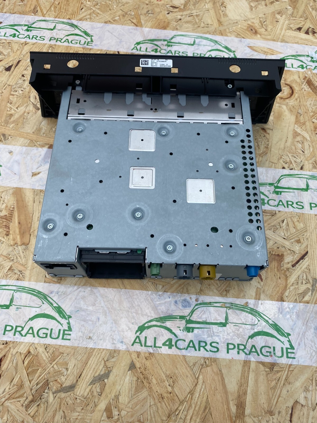 AUDI MMI HIGH MAIN UNIT STEUERGERÄT RADIO HIGH MMI 3G 8R1035748H AUDI A4 A5 Q5 - Obrázek 8