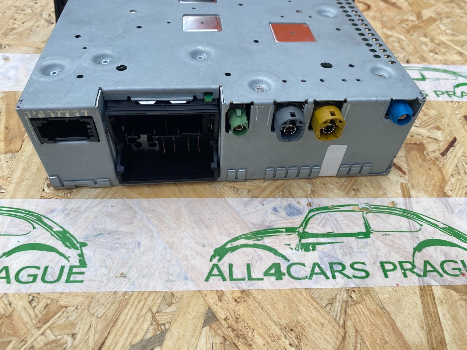 AUDI MMI HIGH MAIN UNIT STEUERGERÄT RADIO HIGH MMI 3G 8R1035748H AUDI A4 A5 Q5 - Obrázek 9