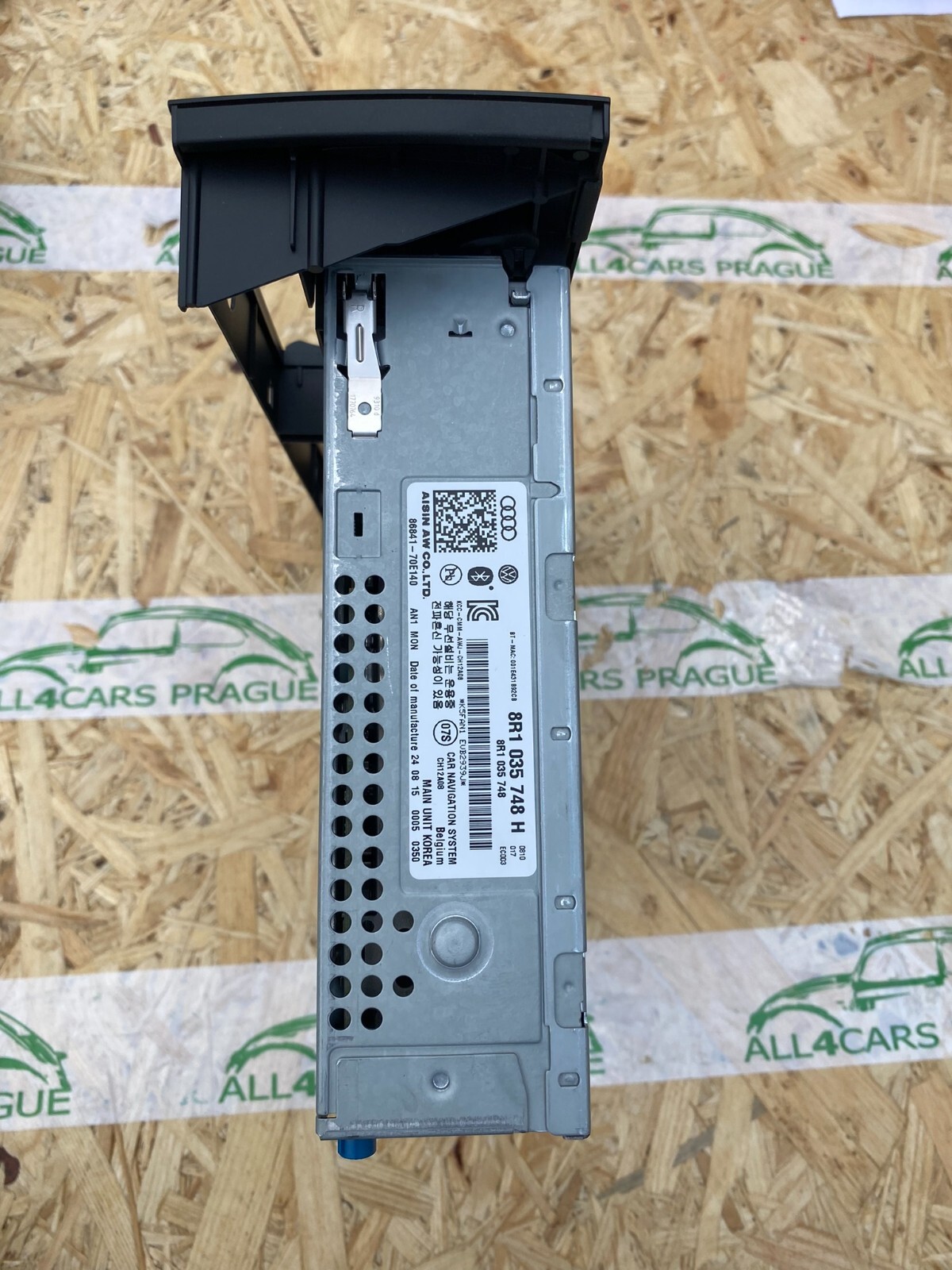 AUDI MMI HIGH MAIN UNIT STEUERGERÄT RADIO HIGH MMI 3G 8R1035748H AUDI A4 A5 Q5 - Obrázek 10