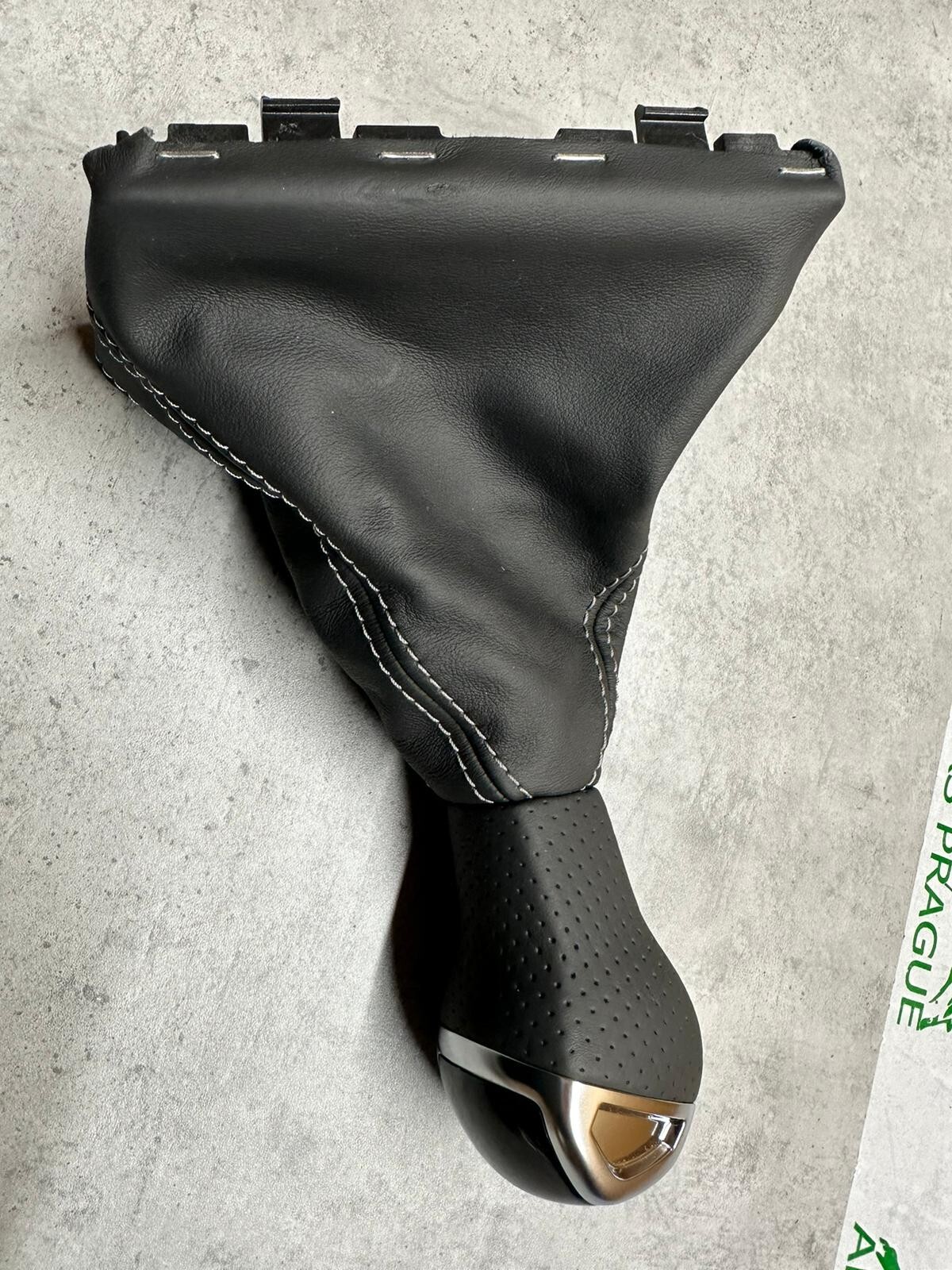 AUDI Q3 AUTOMATIK SCHALTKNAUF MIT GAMASCHE 83C713139C EHE ORIGINAL NEU! - Obrázek 4