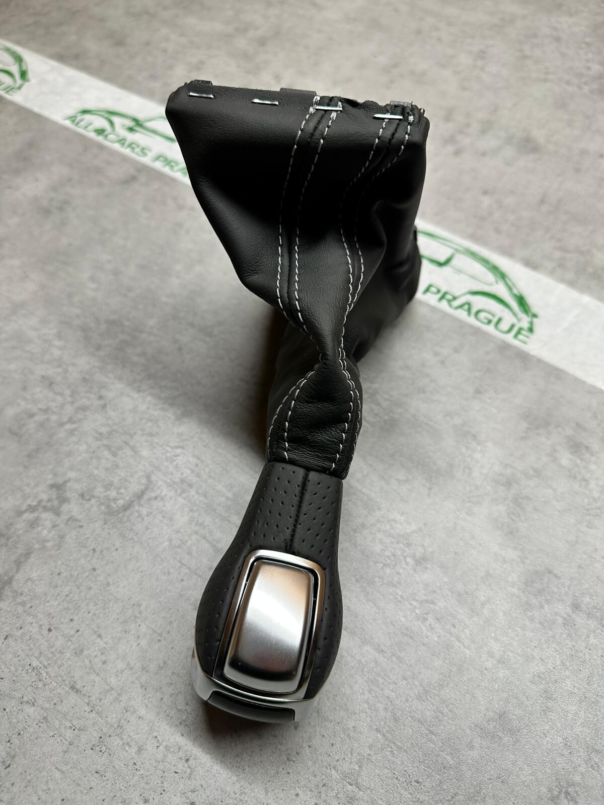 AUDI Q3 AUTOMATIK SCHALTKNAUF MIT GAMASCHE 83C713139C EHE ORIGINAL NEU! - Obrázek 5