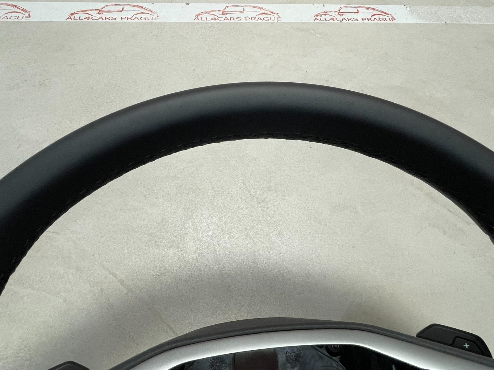 AUDI Q4 E-TRON LENKRAD BEHEIZT LEDER MIT PADELS 89A419091AM ORIG. AUDI NEU ! - Obrázek 11