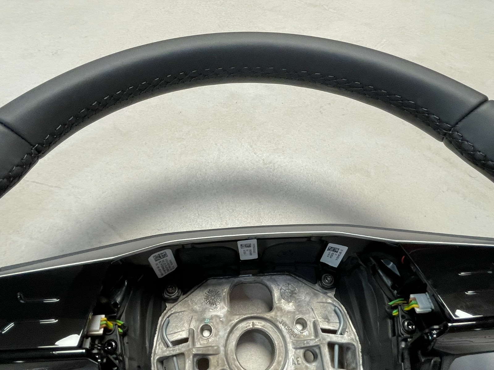 AUDI Q4 E-TRON LENKRAD BEHEIZT LEDER MIT PADELS 89A419091AM ORIG. AUDI NEU ! - Obrázek 12