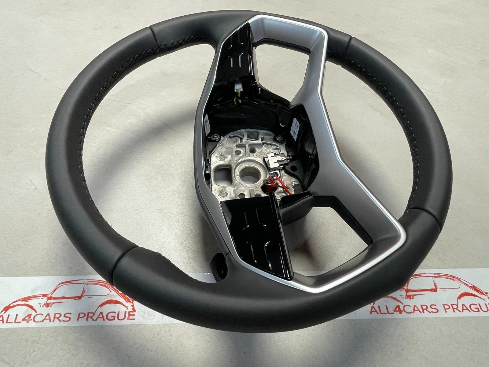 AUDI Q4 E-TRON LENKRAD BEHEIZT LEDER MIT PADELS 89A419091AM ORIG. AUDI NEU ! - Obrázek 13