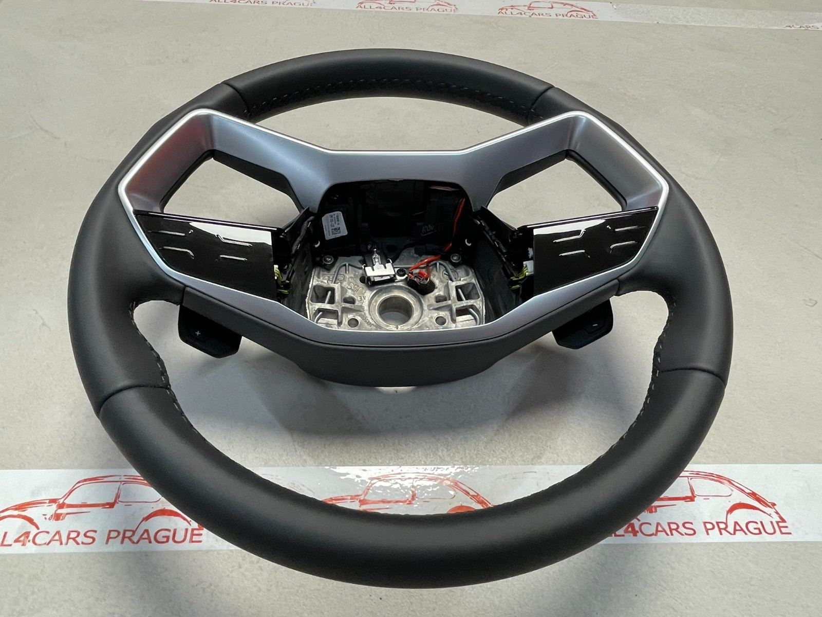 AUDI Q4 E-TRON LENKRAD BEHEIZT LEDER MIT PADELS 89A419091AM ORIG. AUDI NEU ! - Obrázek 14