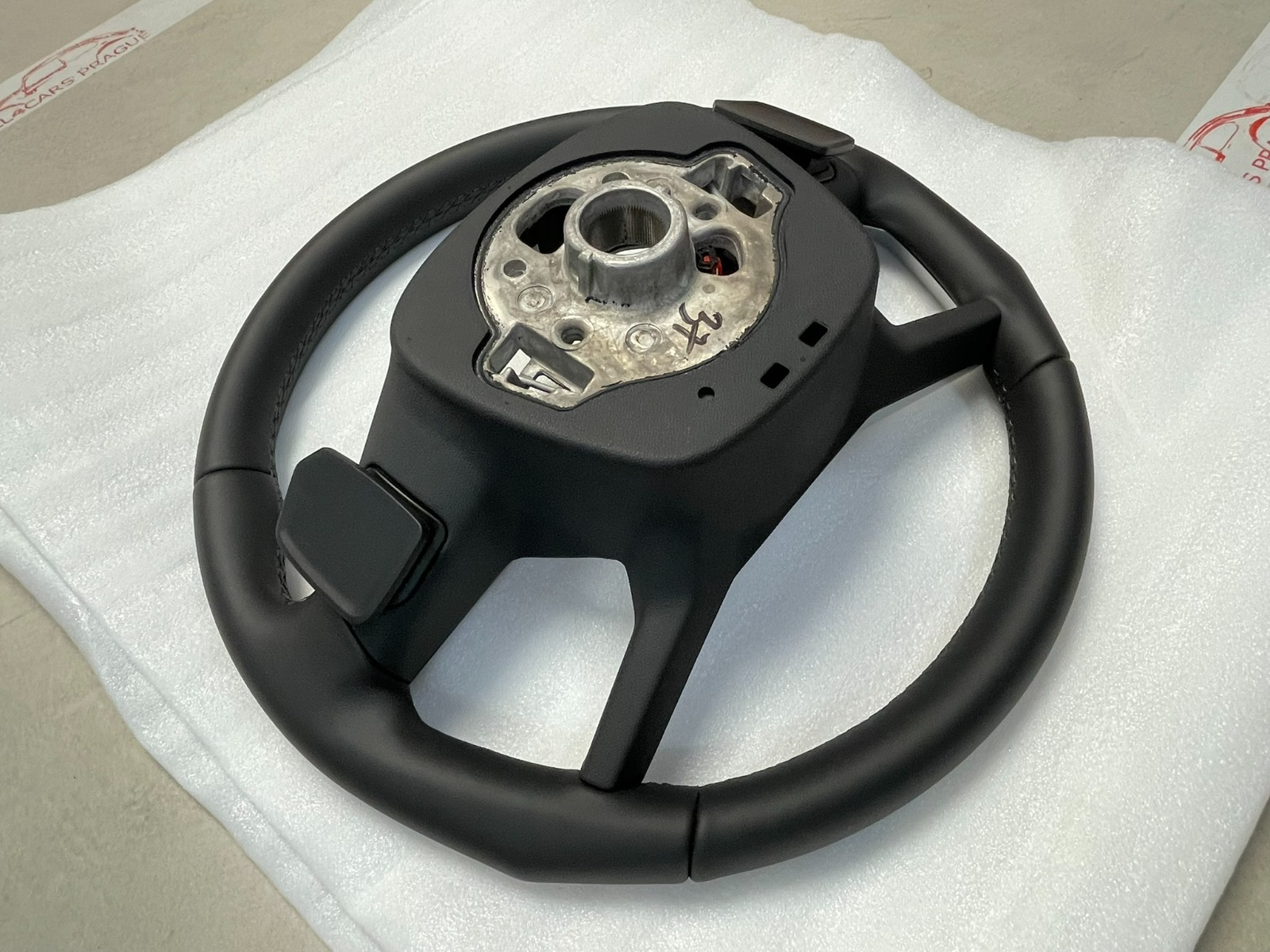 AUDI Q4 E-TRON LENKRAD BEHEIZT LEDER MIT PADELS 89A419091AM ORIG. AUDI NEU ! - Obrázek 17