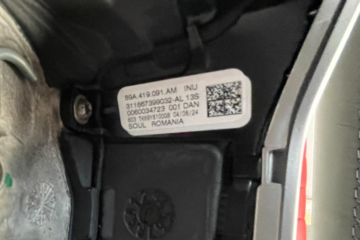 AUDI Q4 E-TRON LENKRAD BEHEIZT LEDER MIT PADELS 89A419091AM ORIG. AUDI NEU ! - Obrázek 3