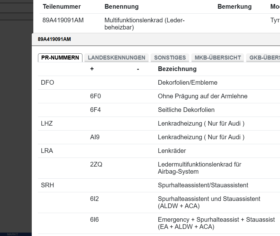 AUDI Q4 E-TRON LENKRAD BEHEIZT LEDER MIT PADELS 89A419091AM ORIG. AUDI NEU ! - Obrázek 6