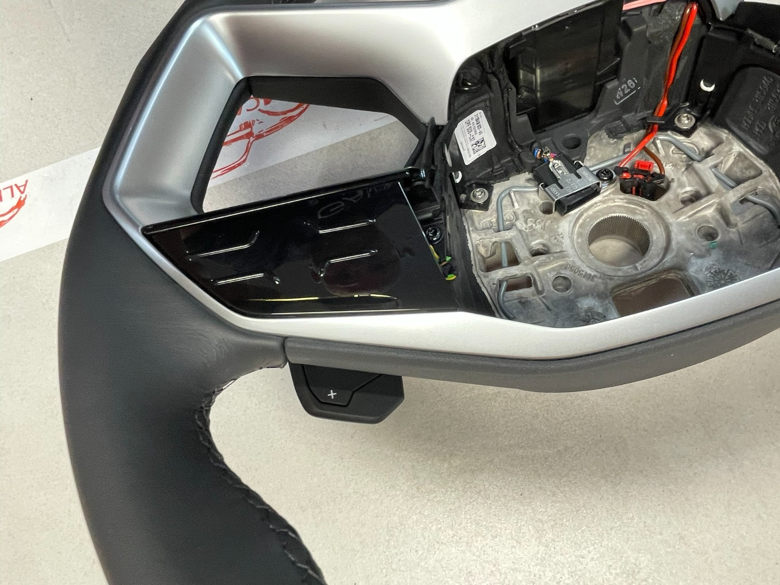 AUDI Q4 E-TRON LENKRAD BEHEIZT LEDER MIT PADELS 89A419091AM ORIG. AUDI NEU ! - Obrázek 8