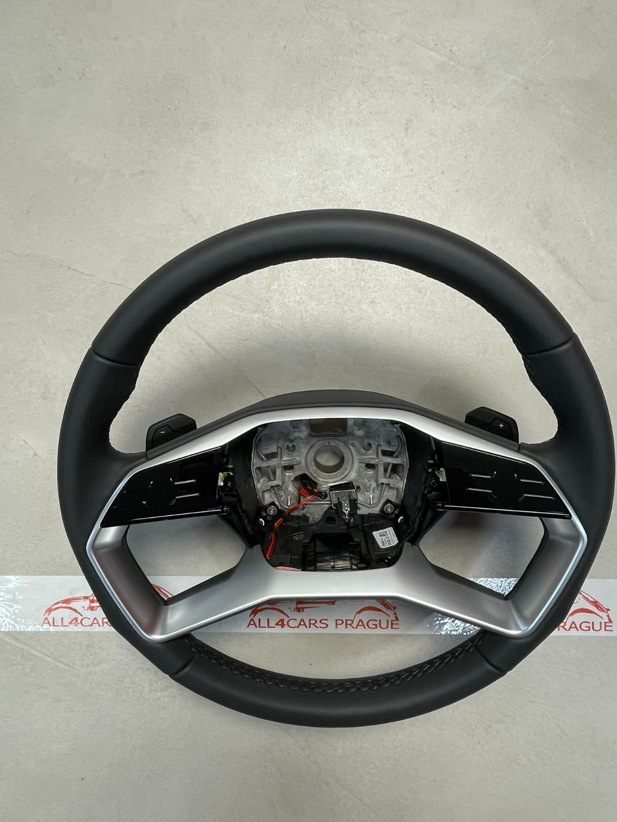 AUDI Q4 E-TRON LENKRAD BEHEIZT LEDER MIT PADELS 89A419091AM ORIG. AUDI NEU ! - Obrázek 9