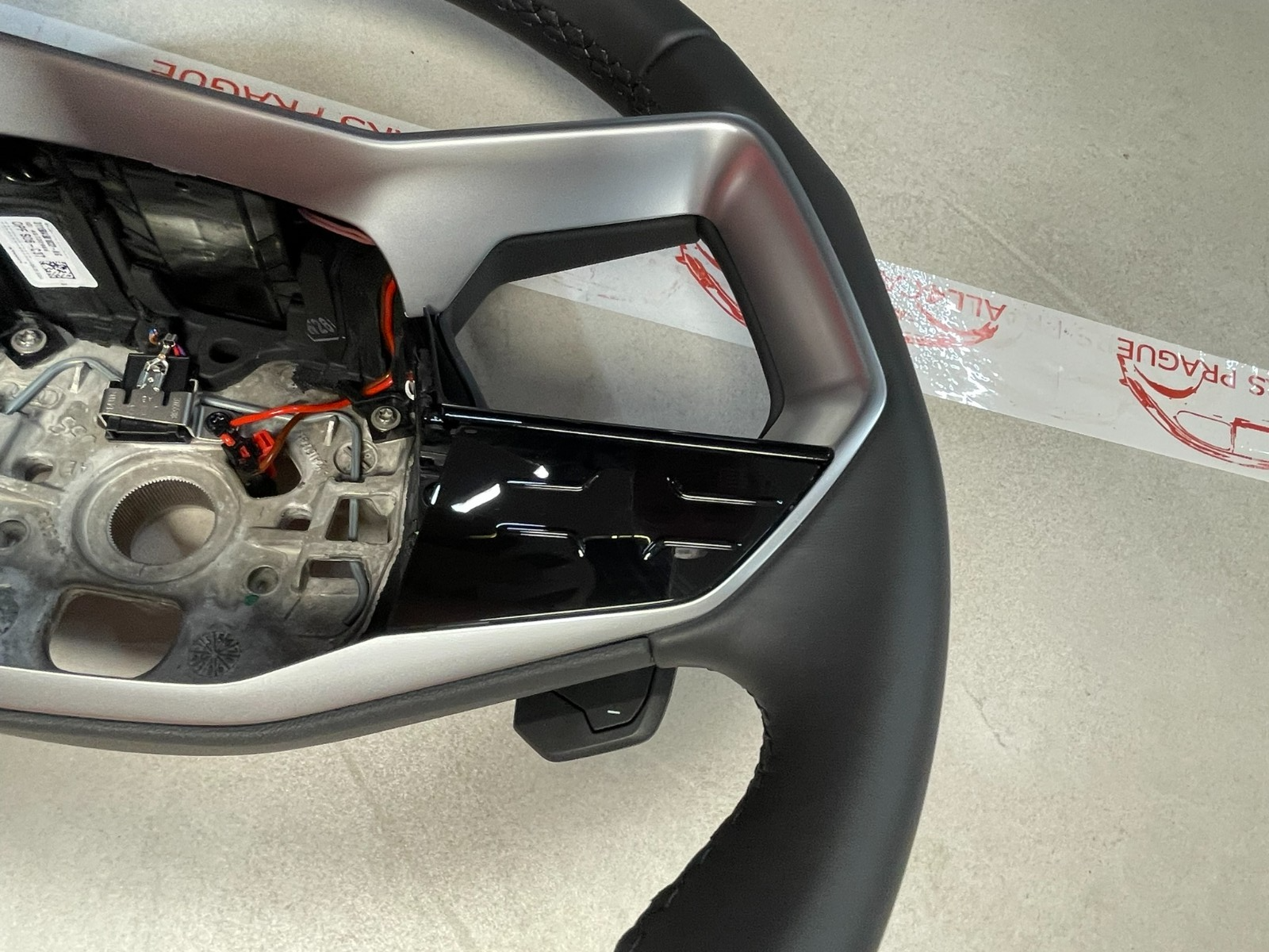 AUDI Q4 E-TRON LENKRAD BEHEIZT LEDER MIT PADELS 89A419091AM ORIG. AUDI NEU ! - Obrázek 10