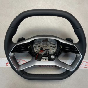 AUDI Q4 E-TRON LENKRAD BEHEIZT SPORT ABGEFLACHT 89A419091AP MIT ASSISTENTEN NEU