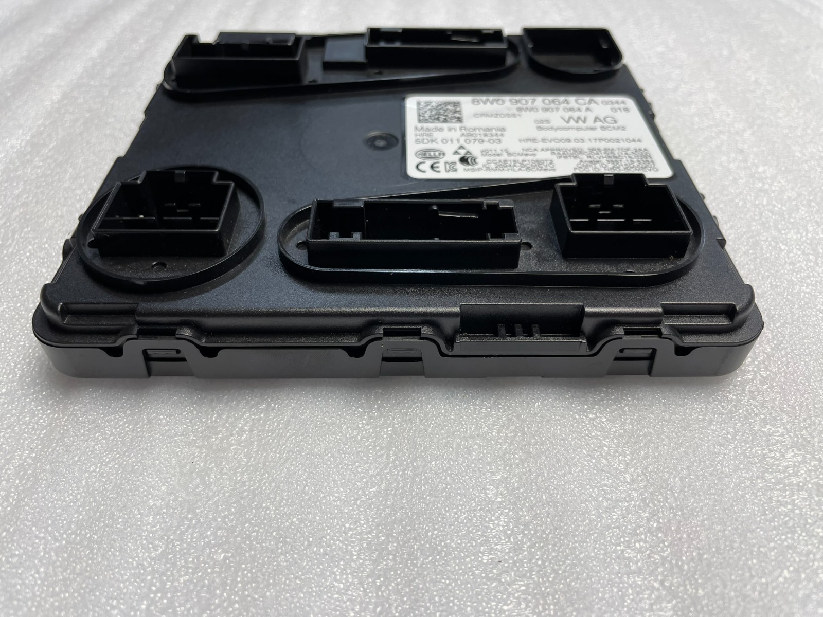 AUDI Q5 BORDNETZ ZENTRALSTEUERGERÄT FÜR KOMFORTSYSTEM BCM 8W0907064CA ORIG.NEU - Obrázek 19