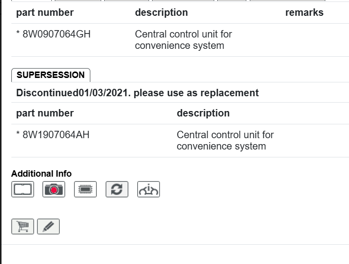 AUDI Q5 BORDNETZ ZENTRALSTEUERGERÄT FÜR KOMFORTSYSTEM BCM 8W0907064CA ORIG.NEU - Obrázek 10