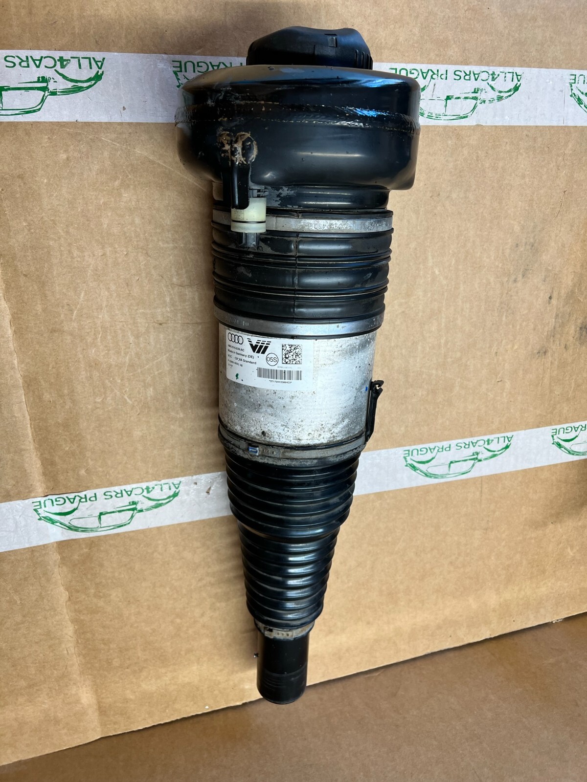 AUDI Q7 2016>> LUFTEDERDAMPFER LUFTFEDERUNG VORNE RECHTS LINKS 4M0616039AC ORIG.