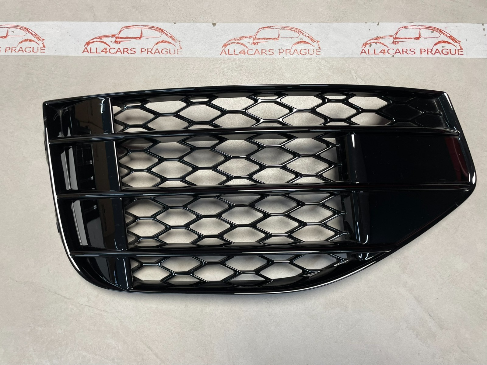 AUDI Q7 4L FRONTSTOßSTANGE RECHTS GRILL S-LINE SCHWARZGLÄNZEND 4L0807676B ORIG - Obrázek 12