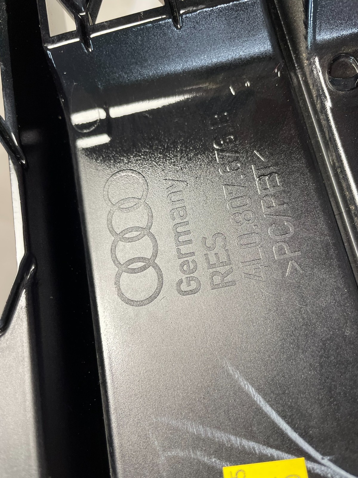 AUDI Q7 4L FRONTSTOßSTANGE RECHTS GRILL S-LINE SCHWARZGLÄNZEND 4L0807676B ORIG - Obrázek 17