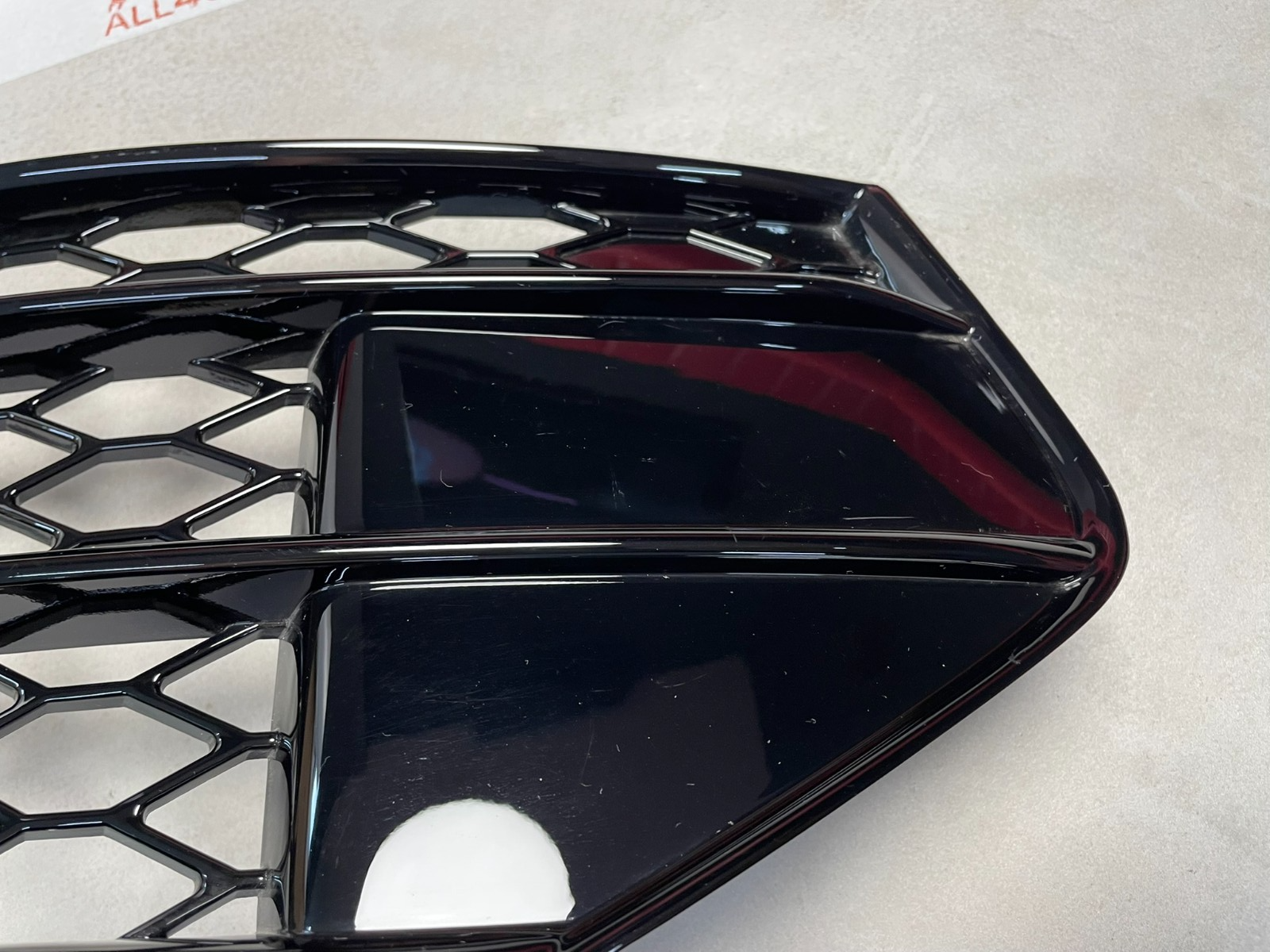 AUDI Q7 4L FRONTSTOßSTANGE RECHTS GRILL S-LINE SCHWARZGLÄNZEND 4L0807676B ORIG - Obrázek 18