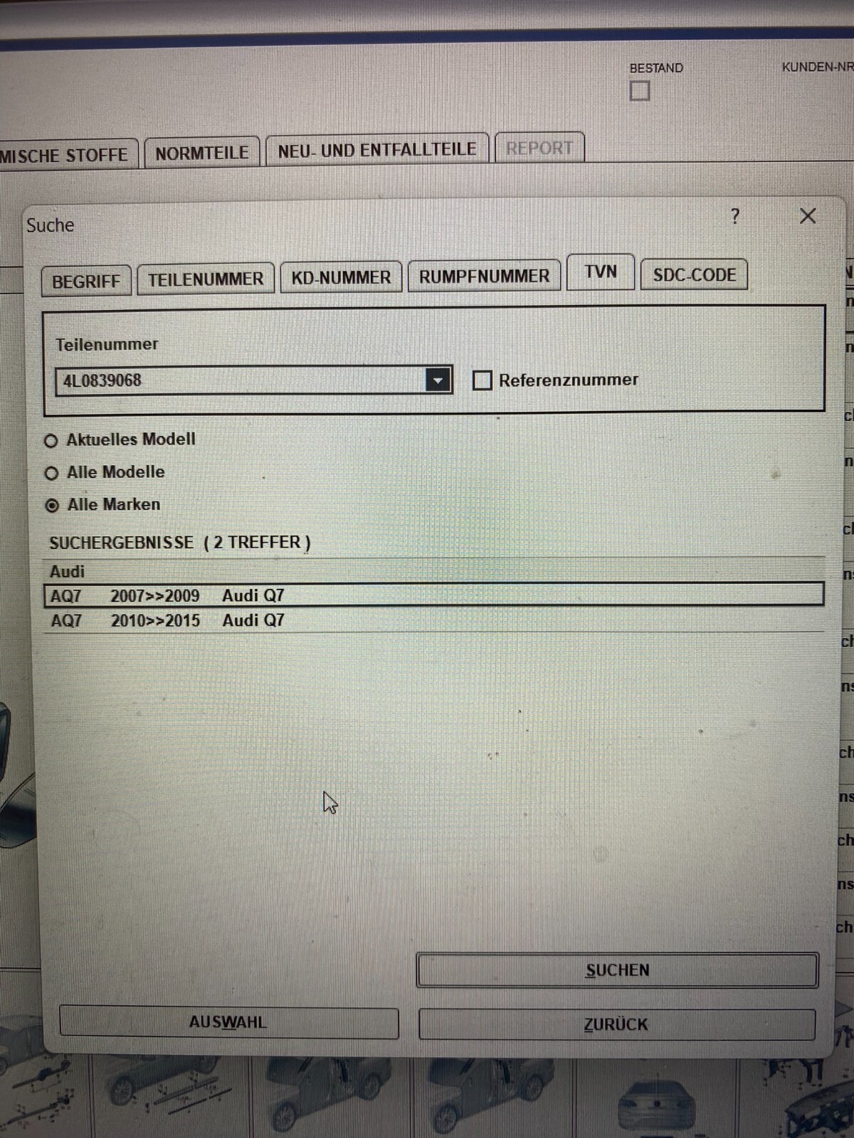 AUDI Q7 4L FUHRUNGSSCHIENE SEITENSCHEIBE 4L0839068 ORIGINAL NEU!!! - Obrázek 8