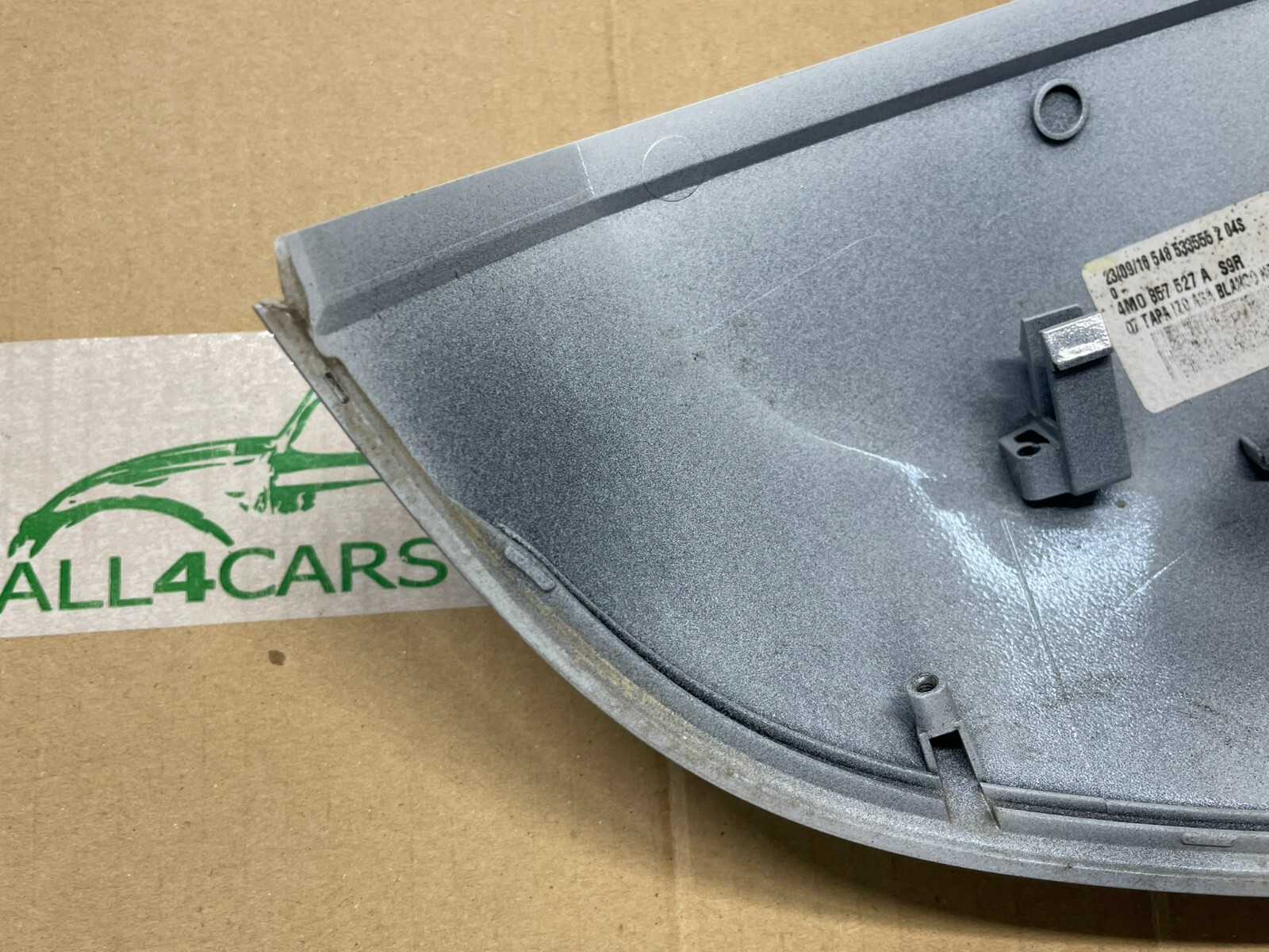 AUDI Q7 4M AUßENSPIEGEL ABDECK KAPPE LINKS 4M0857527A S9R FAST NEU TEST CAR - Obrázek 12