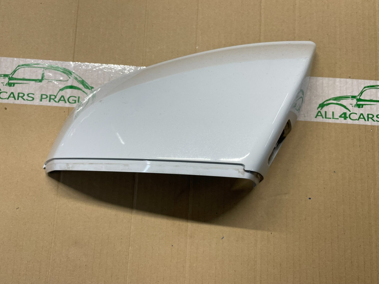 AUDI Q7 4M AUßENSPIEGEL ABDECK KAPPE LINKS 4M0857527A S9R FAST NEU TEST CAR - Obrázek 4