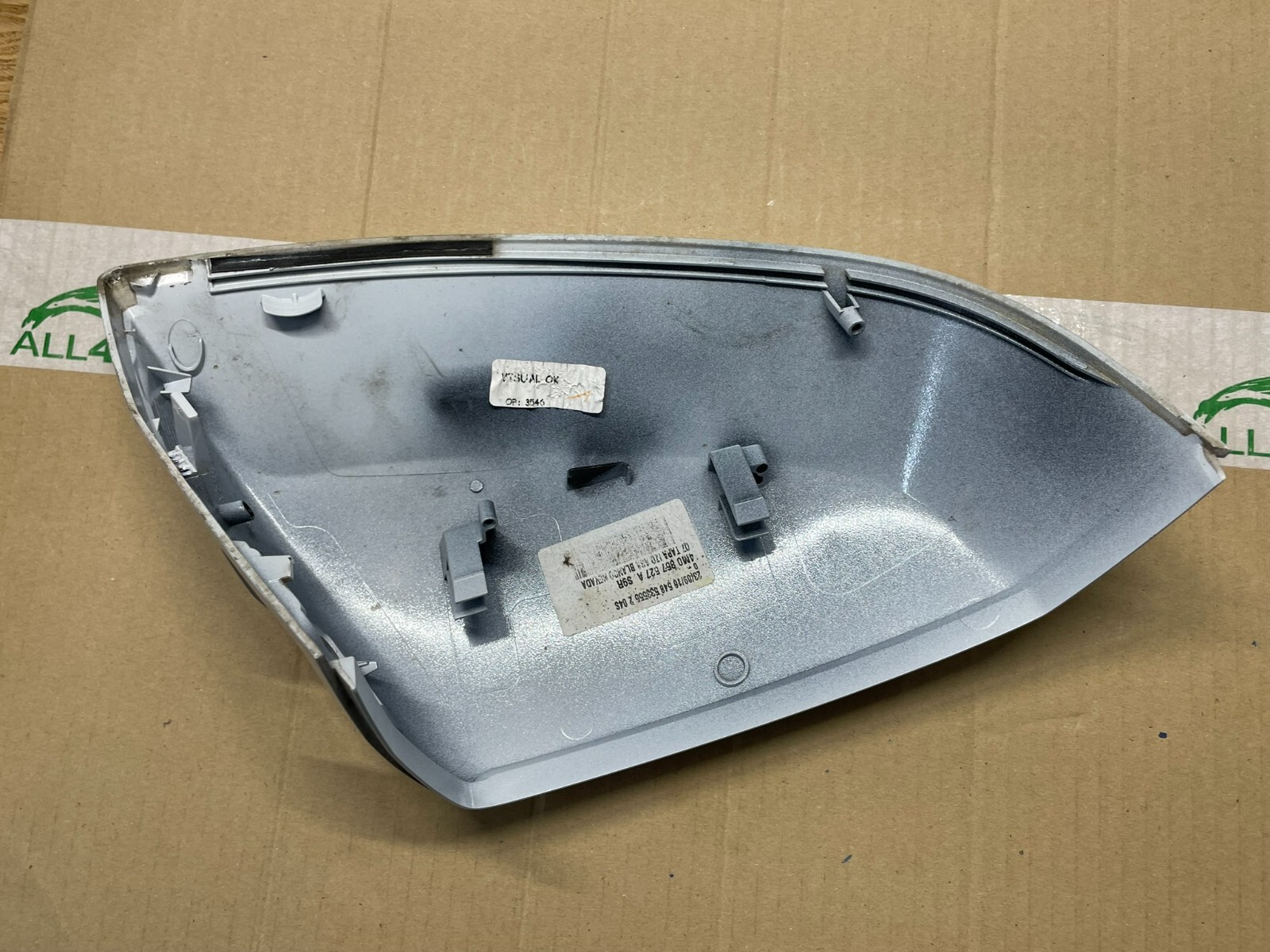 AUDI Q7 4M AUßENSPIEGEL ABDECK KAPPE LINKS 4M0857527A S9R FAST NEU TEST CAR - Obrázek 5