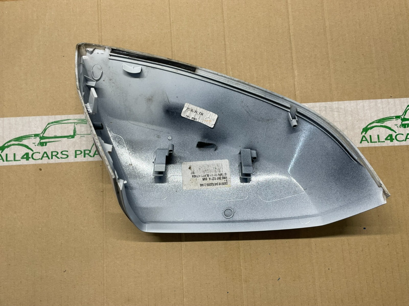 AUDI Q7 4M AUßENSPIEGEL ABDECK KAPPE LINKS 4M0857527A S9R FAST NEU TEST CAR - Obrázek 10