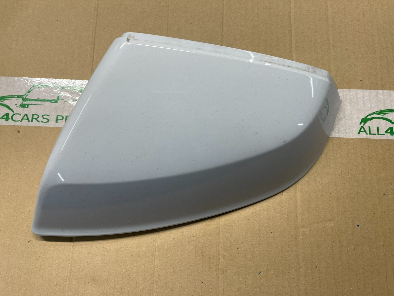 AUDI Q7 4M AUßENSPIEGEL ABDECK KAPPE LINKS 4M0857527A S9R FAST NEU TEST CAR