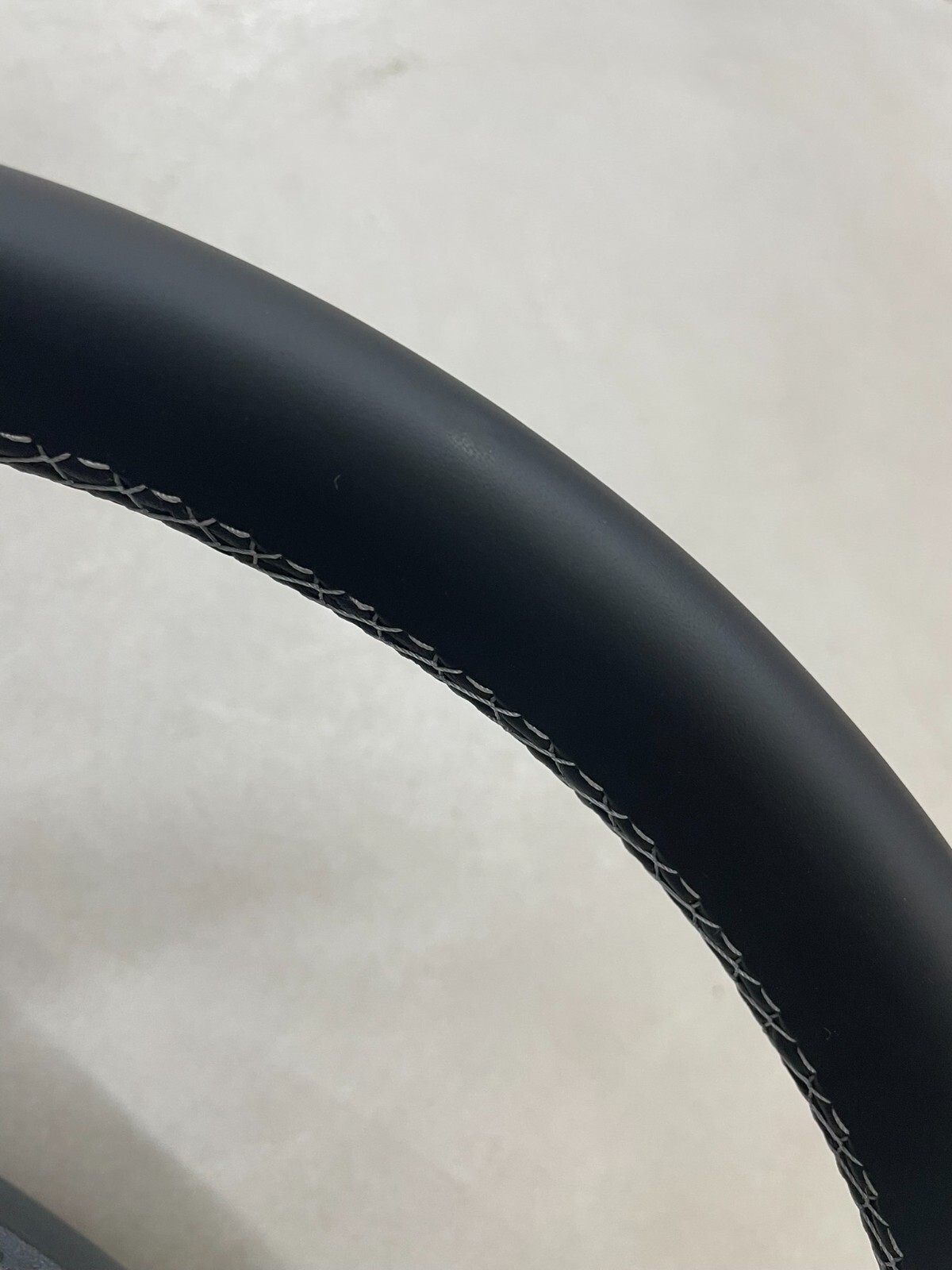 AUDI Q7 Q8 SPORT LEDER LENKRAD PERFORIERT BEHEIZT 4M8419091AL Fast Neu Test Car - Obrázek 14