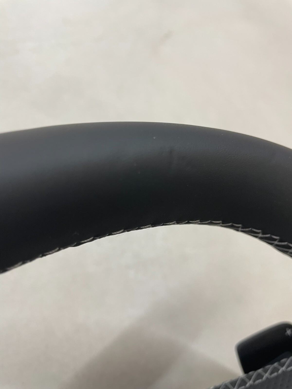 AUDI Q7 Q8 SPORT LEDER LENKRAD PERFORIERT BEHEIZT 4M8419091AL Fast Neu Test Car - Obrázek 17